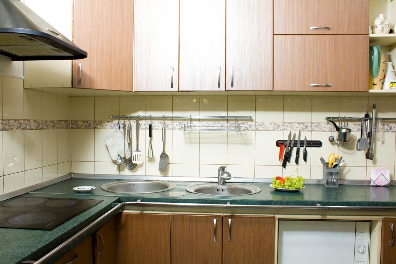 Auberge de jeunesse Клуб B55 à Dnipro Extérieur photo
