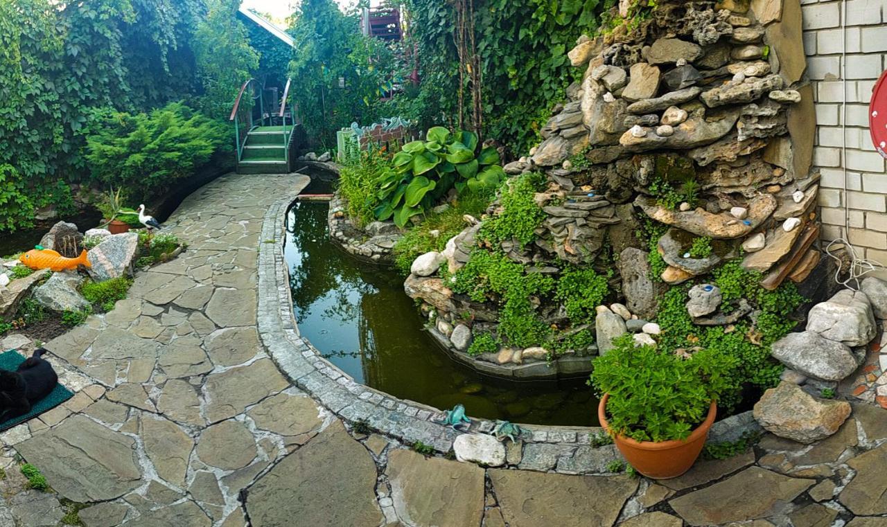 Auberge de jeunesse Клуб B55 à Dnipro Extérieur photo